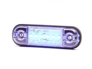 Lampa marcaj albastra LED 12/24V - Img 7