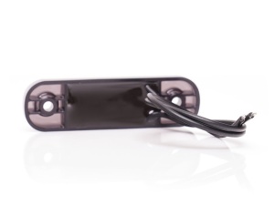 Lampa marcaj BLACK cu lumina rosie 12 LEDURI 12/24V - Img 4