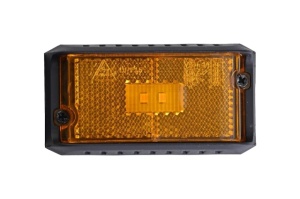 Lampa marcaj fata 12/24V portocalie DOBPLAST