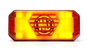 Lampa multifunctionala dreapta W279 12/24V - Img 2