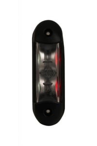 Lampa pozitie 12/24V alb-rosu HORPOL - Img 5