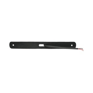 Lampa pozitie cabina camion LED 24V alba 6 LED-uri 240x26x25mm Breckner Germany - Img 5