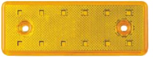 Lampa pozitie galbena cu 12 led-uri