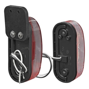 Lampa pozitie led stanga alb-rosu - Img 2