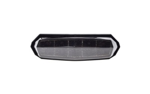 Lampa pozitie si stop, LED, 3 fire, culoare rosu, sticla fumurie