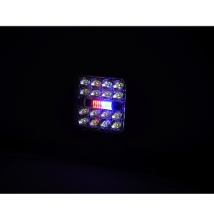 Lampa proiector combinata 26 LED-uri 9-80V 6500K 84x21x84mm IP67 Breckner Germany - Img 4