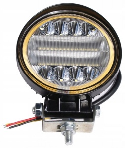 Lampa proiector cu 38 LEDURI 2 FAZE fi 11.5 cm