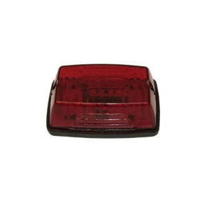 Lampa rosie 9x6.5 cm