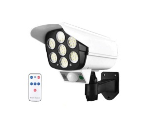Lampa solara 77 LED-uri tip camera - Img 2