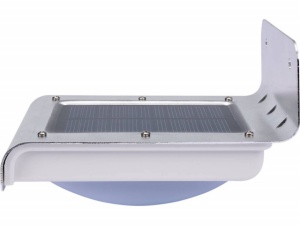 Lampa solara cu led, pentru perete, 120 lm YATO - Img 3
