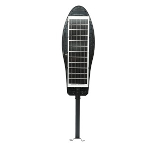 Lampa solara LED 200W pentru iluminat stradal cu panou solar si senzor de miscare Breckner Germany - Img 3