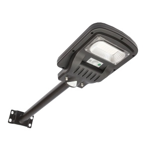 Lampa solara LED iluminat stradal 50W, 6500K, IP65 cu panou solar si prindere pe stalp Breckner Germany