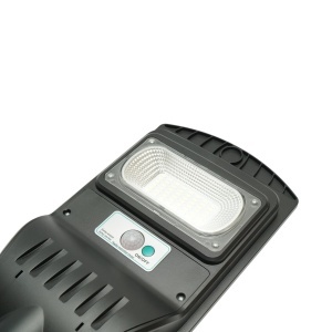 Lampa solara LED iluminat stradal 50W cu panou solar 8W, baterie LiFePO4 4000mAh, senzor miscare, telecomanda, prindere stalp IP65 Breckner Germany - Img 10