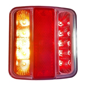 Lampa spate 4 functii 98x105mm 14LED cu mufa 5-pin EC - Img 3