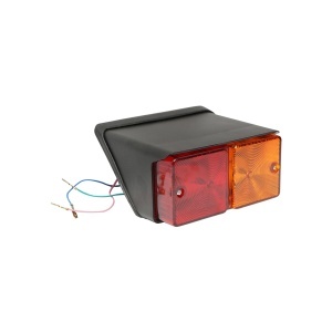 Lampa spate dreapta dreptunghiulara Ford universala 150x160x180mm - Img 3