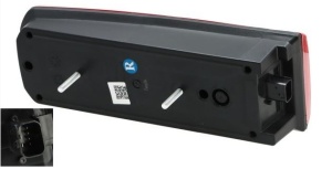 Lampa spate dreapta LED, MB Actros MP5 - Img 2