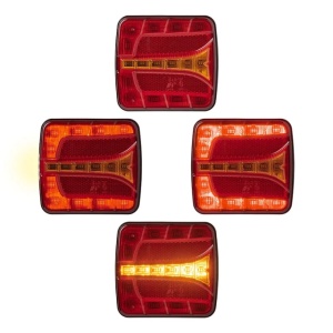 Lampa spate LED dreapta 12/24V - Img 6