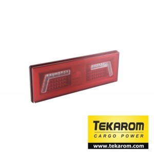LAMPA STANGA CAMION 106 LEDURI - Img 2
