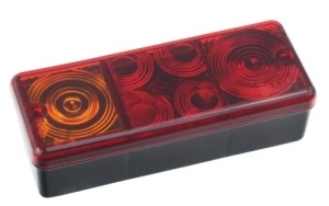 Lampa stop cu bec dreapta - Img 3