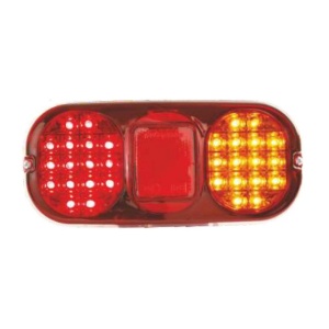 Lampa stop led camion 24v 22x9 cm