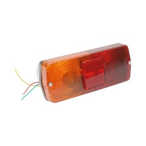 Lampa stop spate stanga Massey Ferguson, New Holland 184x76x70mm cod OEM 1674073M91 - Img 4