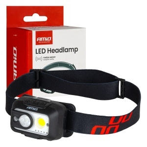 Lanterna cap reincarcabila 1800mAh Amio - Img 1