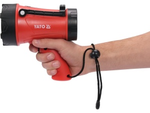 LANTERNĂ CU ACUMULATOR, 15W, 1200LM, IP68, 3.7V YATO - Img 3
