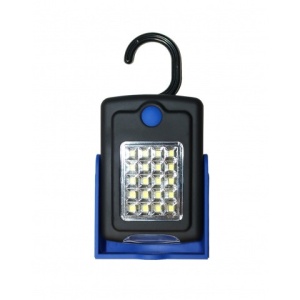 Lanterna de lucru LED 23 SMD + cârlig - Img 3