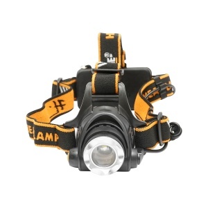 Lanterna Led frontala XPG3 de cap 5W cu acumulator reincarcabil IP44 Hoteche - Img 1