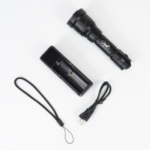 Lanterna PNI Adventure FHTW10, 40m, focus, Li-Ion 3000mAh, 620 lm, pana la 540 m, negru - Img 4