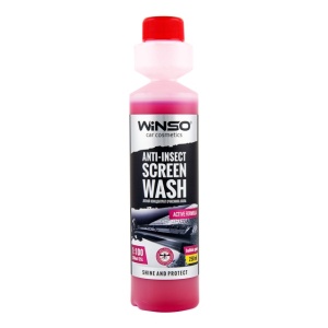 Lichid parbriz concentrat Winso Anti-Insect Bubble Gum 250 ml - 1:100, 25L