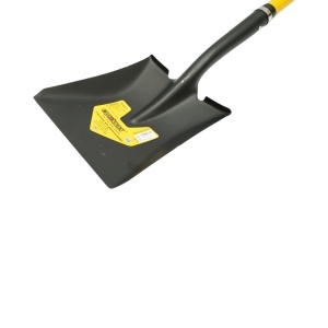 Lopata otel dreapta 235x275x1020mm, coada din fibra de sticla cu maner D Crownman - Img 7