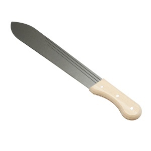 Maceta din otel 610mm cu maner de lemn - Img 3