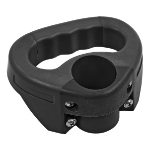 Maner manevrare roata jockey negru 48 mm