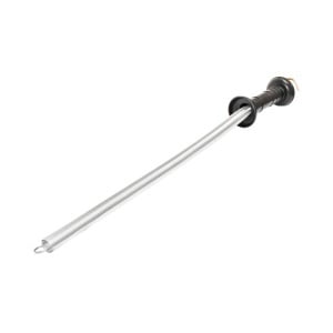 Maner poarta negru cu carlig si arc 3m gard electric Breckner Germany - Img 1