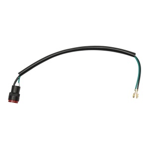 Martor luminos rosu cu cablu tablou bord pentru New Holland, Fiat si UTB U-445 - Img 4