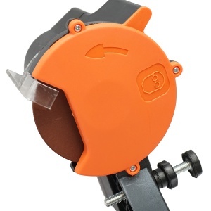 Masina ascutit lant drujba 85W, 220V, disc 108x22x3.2mm, turatie 4800rpm - Img 7