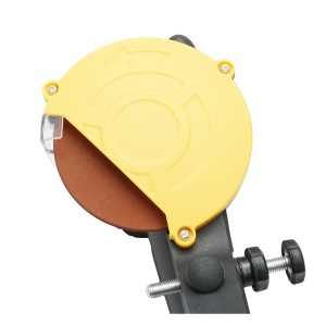 Masina ascutit lant drujba cu baterie litiu 18.5V/1.3Ah, disc 108x22mm, turatie 3800rpm - Img 11
