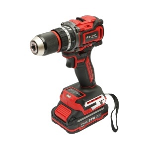 Masina de gaurit si insurubat cu percutie 500W, 2 acumulatori 21V, 1.5Ah Li-ion, LED, Brushless, 50Nm, mandrina 13mm, 0-500/1600rpm Breckner Germany - Img 5