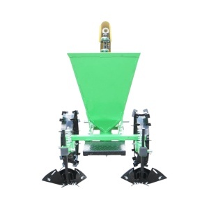 Masina de plantat cartofi pe 1 rand cu buncar 90kg model Polonia - Img 4