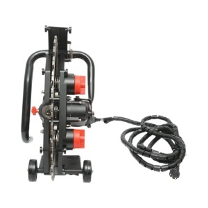 Masina de taiat beton electrica 4500W, 220V, disc inelar diamantat 410/510mm, adancime 300/400mm, pompa apa automata 4 L/min Breckner Germany - Img 3
