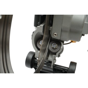 Masina de taiat beton electrica 5000W, 220V, disc inelar diamantat 400mm, adancime 290mm, pompa apa automata 20 L/min Breckner Germany - Img 12