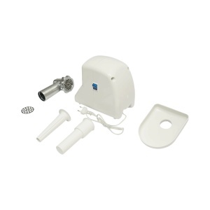 Masina de tocat carne electrica 2000W, 220V, cutit inox, adaptor carnati, 2 site inox 5mm si 7mm incluse - Img 2