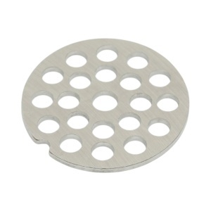 Masina de tocat carne electrica 2000W, 220V, cutit inox, adaptor carnati, 2 site inox 5mm si 7mm incluse - Img 12