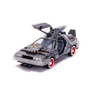 Masina Jucarie Metalica 1:24 Back To The Future III - Img 4