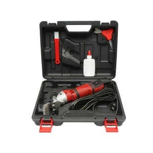 Masina profesionala de tuns oi 220V/50-60Hz, 990W 2400rot/min, lama din otel tratat si cap aluminiu - Img 2