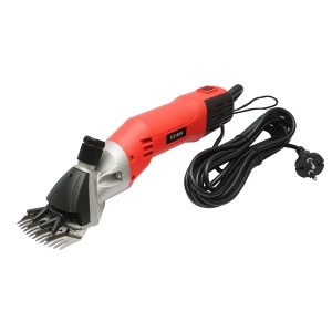 Masina profesionala de tuns oi, caini, cai, vaci 220V, 1280W, 2300r/min, lama din otel tratat si cap aluminiu Breckner Germany - Img 4