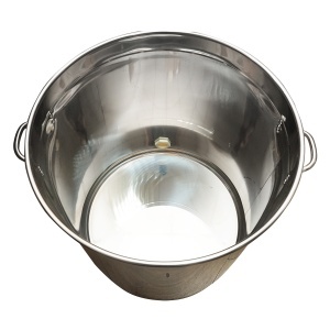 Maturator din inox cu capac pentru miere de albine 200kg - Img 3