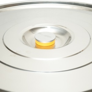 Maturator din inox cu capac pentru miere de albine 300kg - Img 4