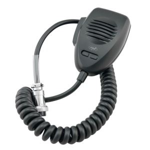 Microfon PNI CDS06 tip condenser cu 6 pini pentru statie radio CB, compatibil cu statii CB President, Midland, Albrecht - Img 2
